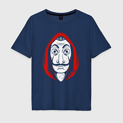 Мужская футболка оверсайз Money heist