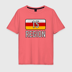 Мужская футболка оверсайз Region 15
