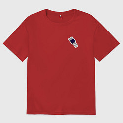 Мужская футболка оверсайз Электронный компонент для радиолюбителей