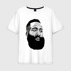 Мужская футболка оверсайз James Harden