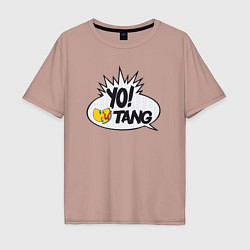 Мужская футболка оверсайз Yo Wu-Tang