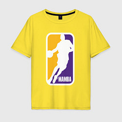 Мужская футболка оверсайз Mamba Kobe Bryant