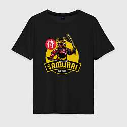 Мужская футболка оверсайз Samurai 1985