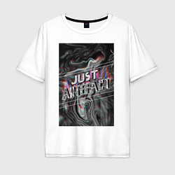 Мужская футболка оверсайз Just Artefact