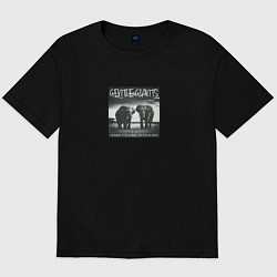Мужская футболка оверсайз Gentle giants