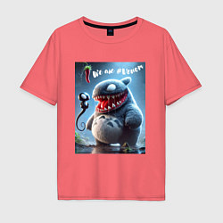 Мужская футболка оверсайз Ventotoro - we are Venom meme