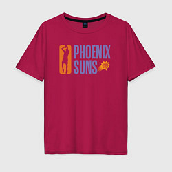 Мужская футболка оверсайз Phoenix Suns play