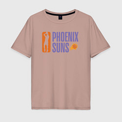 Мужская футболка оверсайз Phoenix Suns play