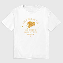 Мужская футболка оверсайз Only The Brave