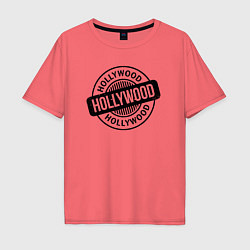 Мужская футболка оверсайз Hollywood vibe