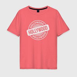 Мужская футболка оверсайз Hollywood