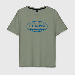 Мужская футболка оверсайз Корпорация Lumon