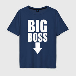 Мужская футболка оверсайз Big boss arrow