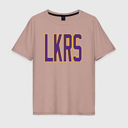 Мужская футболка оверсайз Team LKRS