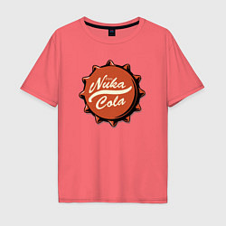 Мужская футболка оверсайз Fallout - Nuka Cola stopper