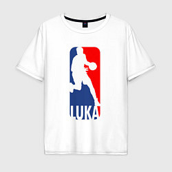 Мужская футболка оверсайз NBA Luka