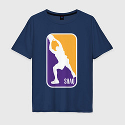 Мужская футболка оверсайз Shaq attack