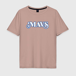 Мужская футболка оверсайз Mavs