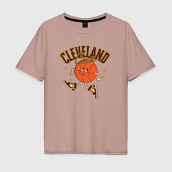Мужская футболка оверсайз Cleveland Cavs