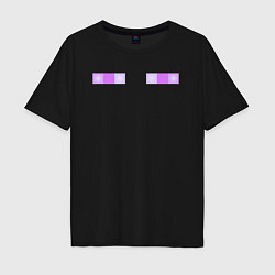 Мужская футболка оверсайз Enderman Minecraft