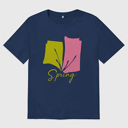 Мужская футболка оверсайз Spring