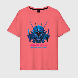 Мужская футболка оверсайз Soundwave superior