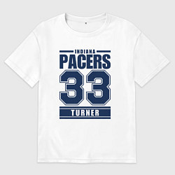 Мужская футболка оверсайз Indiana - Myles Turner