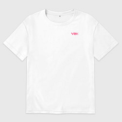 Мужская футболка оверсайз Y2K абстракция