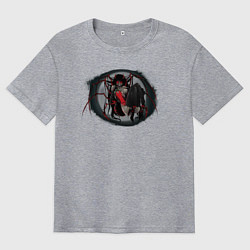 Футболка оверсайз мужская Broodmother Dota 2, цвет: меланж