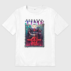 Мужская футболка оверсайз Берсерк Время Приключений