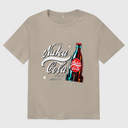 Мужская футболка оверсайз Nuka cola - Fallout