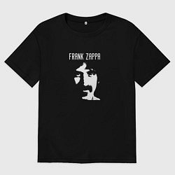 Мужская футболка оверсайз Tribute to Frank Zappa