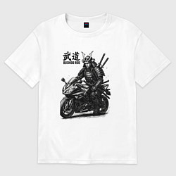 Мужская футболка оверсайз Bushido ride