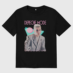 Мужская футболка оверсайз Depeche Mode 80s Dave