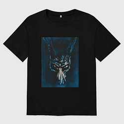 Футболка оверсайз мужская Donnie Darko, цвет: черный