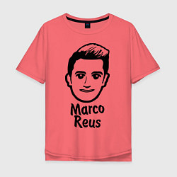 Мужская футболка оверсайз Marco Reus