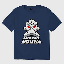Мужская футболка оверсайз HC Anaheim Ducks