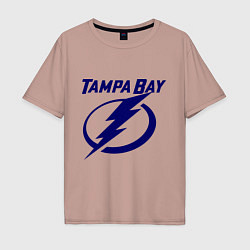 Мужская футболка оверсайз HC Tampa Bay