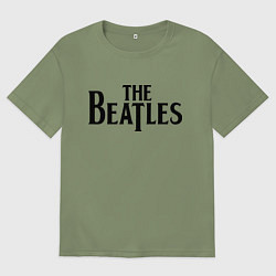 Мужская футболка оверсайз The Beatles