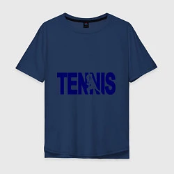 Мужская футболка оверсайз Tennis