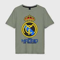 Мужская футболка оверсайз Real Madrid