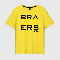 Мужская футболка оверсайз Brazzers Bros