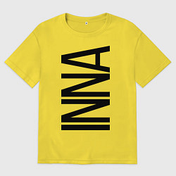 Мужская футболка оверсайз Инна