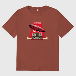 Мужская футболка оверсайз LZ: Mothership