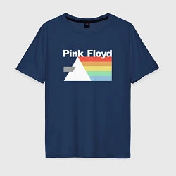 Мужская футболка оверсайз Pink Floyd