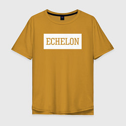 Мужская футболка оверсайз 30 STM: Echelon