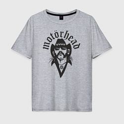 Мужская футболка оверсайз Motorhead Rocker