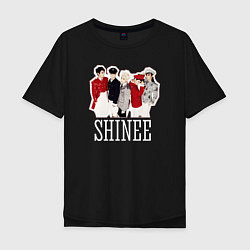 Мужская футболка оверсайз Shinee