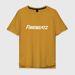Мужская футболка оверсайз Firebeatz