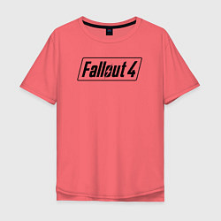 Мужская футболка оверсайз Fallout 4